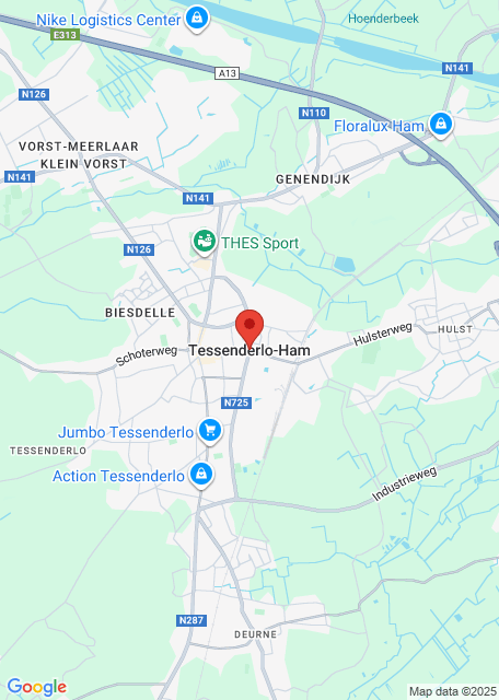 Google maps afbeelding voor Huisartsenpost Zuidoost