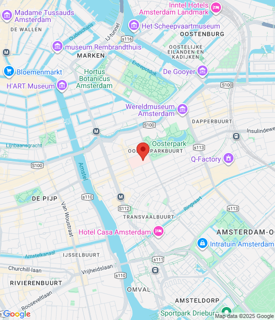 Google maps afbeelding voor Huisartsenpost CentrumOost