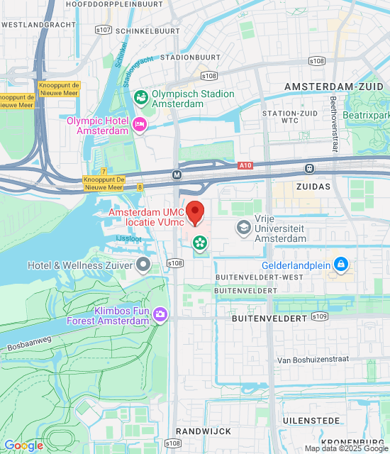 Google maps afbeelding voor Huisartsenpost Zuid