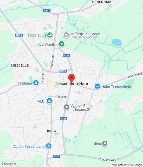 Google maps afbeelding voor Huisartsenpost Zuidoost