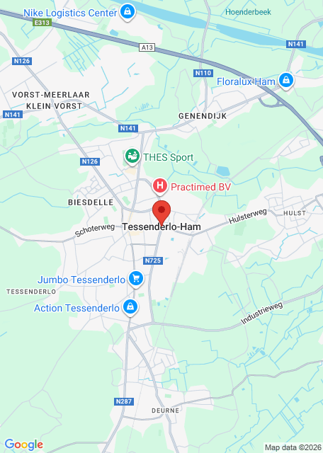 Google maps afbeelding voor Huisartsenpost Zuidoost