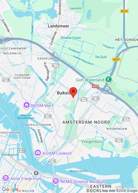 Google maps afbeelding voor Huisartsenpost Noord