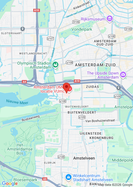 Google maps afbeelding voor Huisartsenpost Zuid