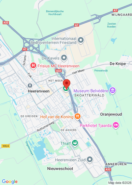 Google maps afbeelding voor Dit is de huisartsenpost van Arjan Zandstra