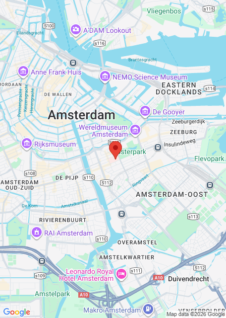 Google maps afbeelding voor Huisartsenpost CentrumOost