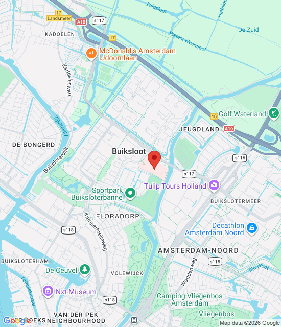 Google maps afbeelding voor Huisartsenpost Noord
