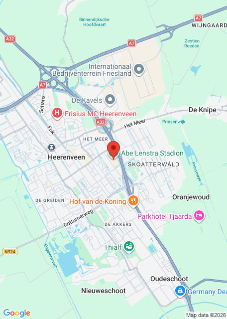 Google maps afbeelding voor Vertaal test voor locaties