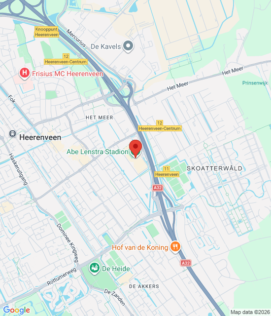 Google maps afbeelding voor Vertaal test voor locaties