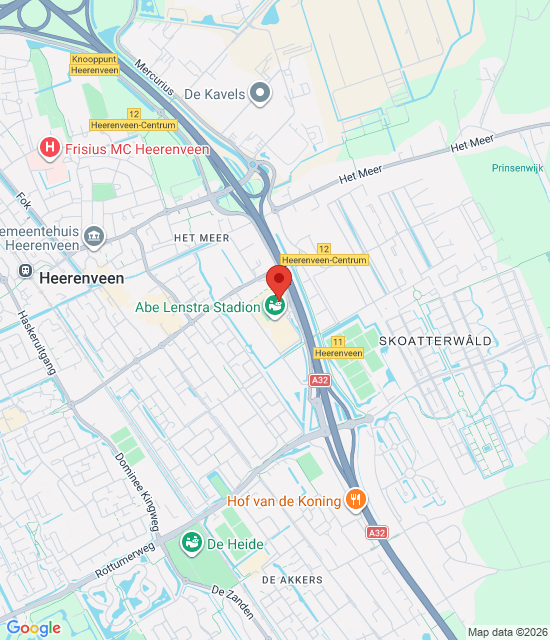 Google maps afbeelding voor Dit is de huisartsenpost van Arjan Zandstra