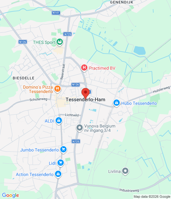 Google maps afbeelding voor Huisartsenpost Zuidoost