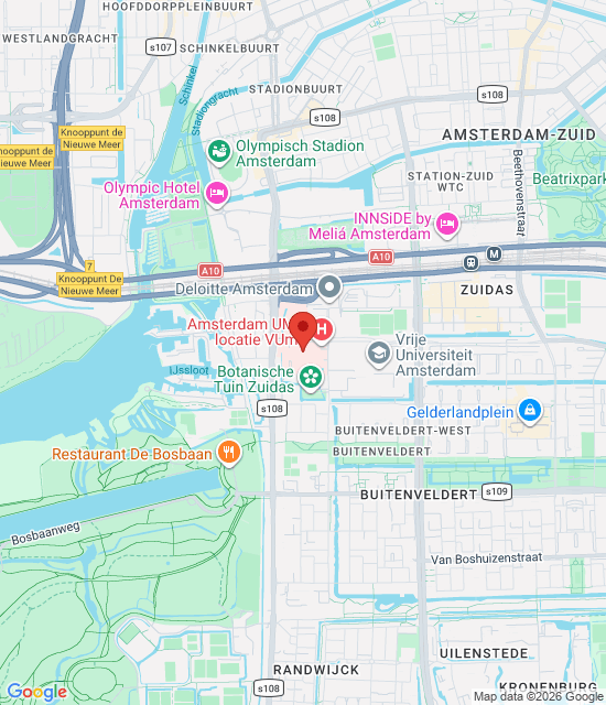 Google maps afbeelding voor Huisartsenpost Zuid