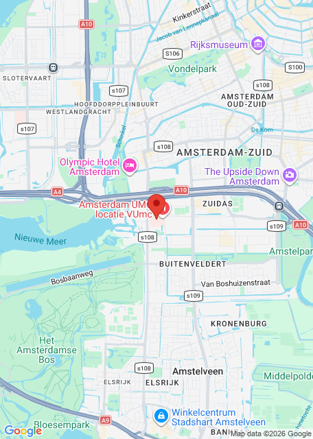 Google maps afbeelding voor Huisartsenpost Zuid