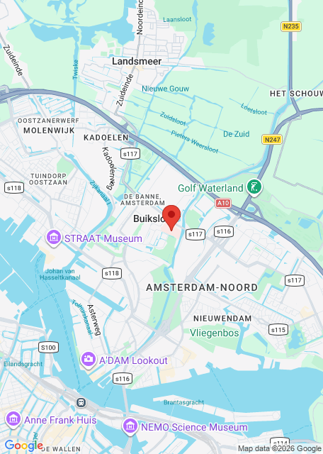 Google maps afbeelding voor Huisartsenpost Noord