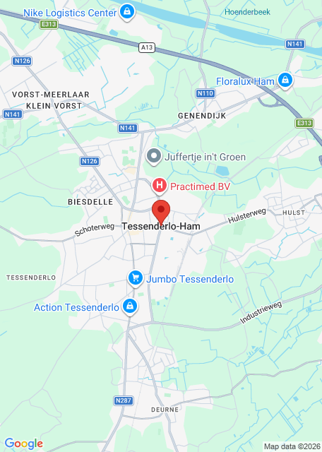 Google maps afbeelding voor Huisartsenpost Zuidoost