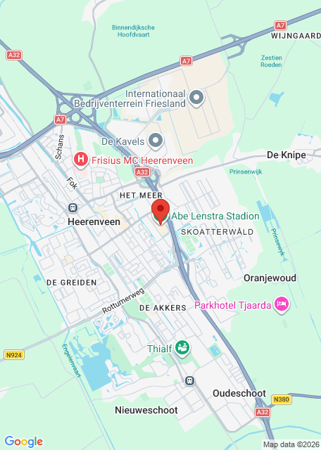 Google maps afbeelding voor Vertaal test voor locaties