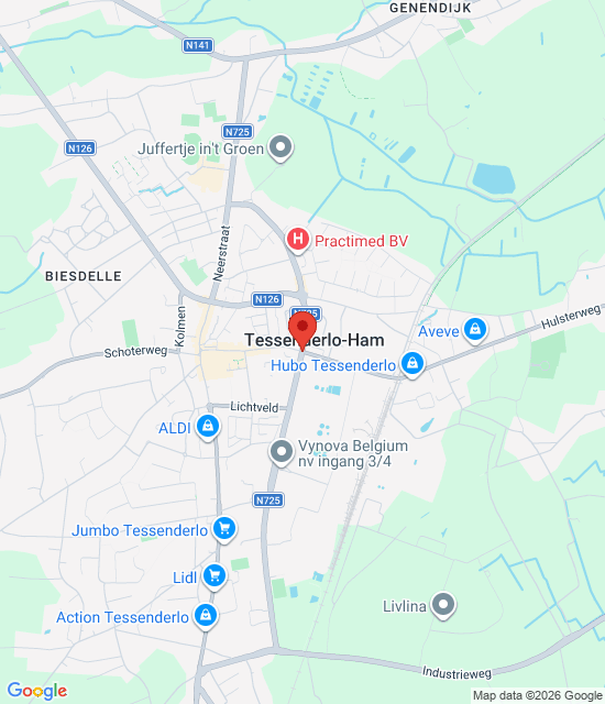 Google maps afbeelding voor Huisartsenpost Zuidoost