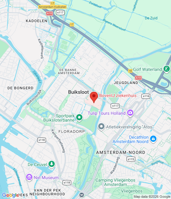 Google maps afbeelding voor Huisartsenpost Noord