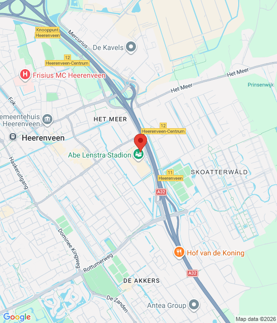 Google maps afbeelding voor Dit is de huisartsenpost van Arjan Zandstra